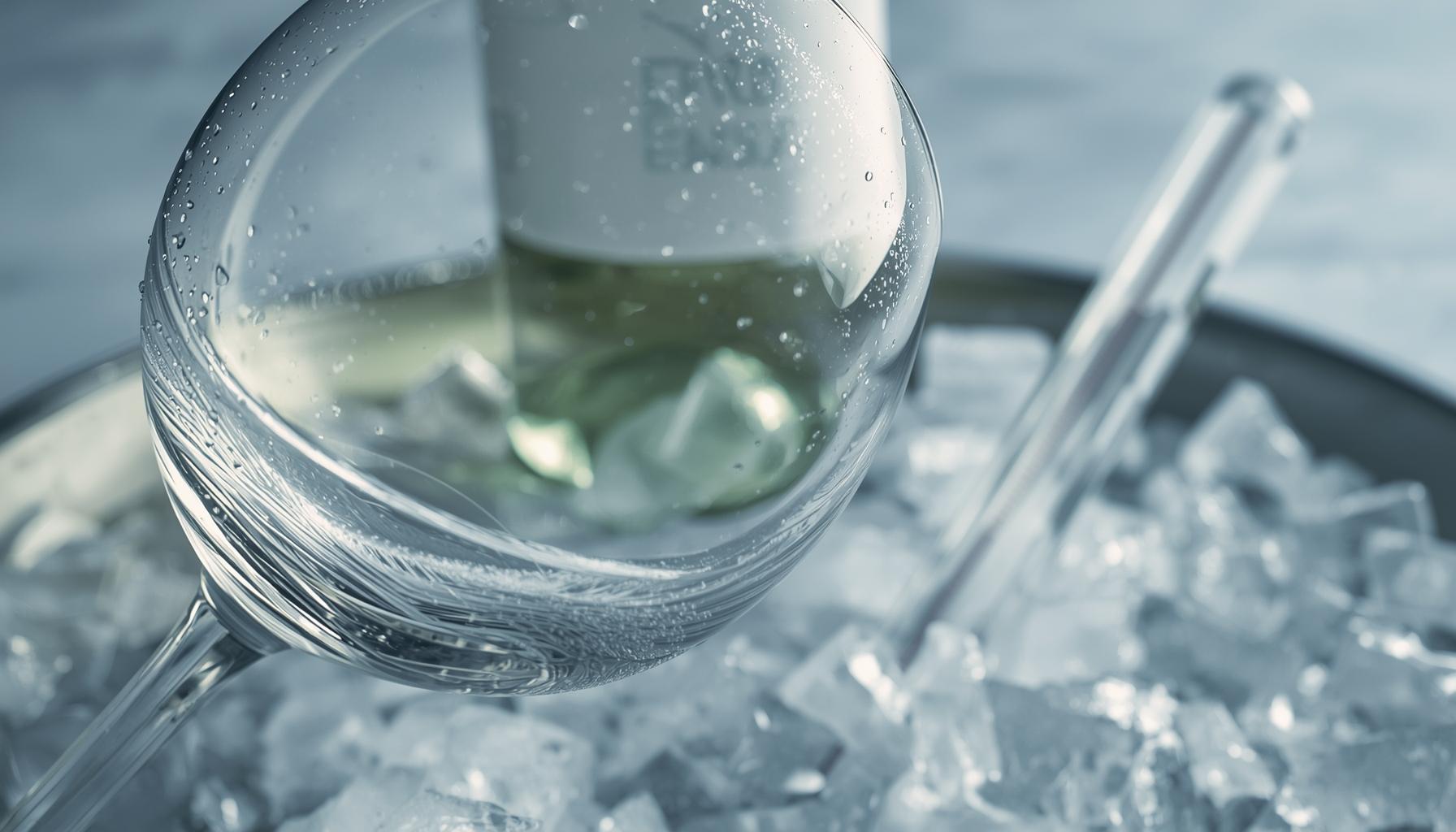 Wie beeinflussen Temperatur und Glas den Weingenuss